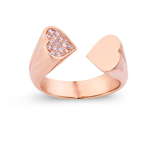 Ring Twinheart, En tidlös symbol för kärlek med två hjärtan